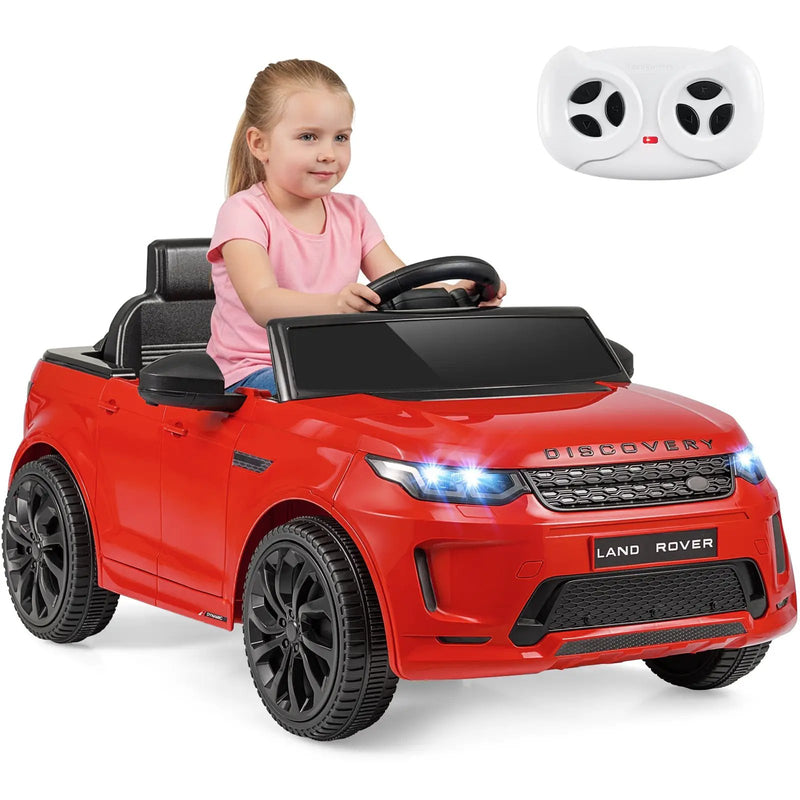 Licensed Land Rover Kids Ride on Car 12V Battery Powered Kids Electric Car by DirectDeals