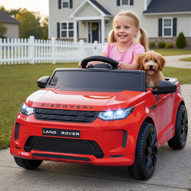 Licensed Land Rover Kids Ride on Car 12V Battery Powered Kids Electric Car by DirectDeals
