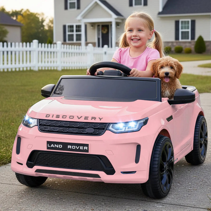 Licensed Land Rover Kids Ride on Car 12V Battery Powered Kids Electric Car by DirectDeals