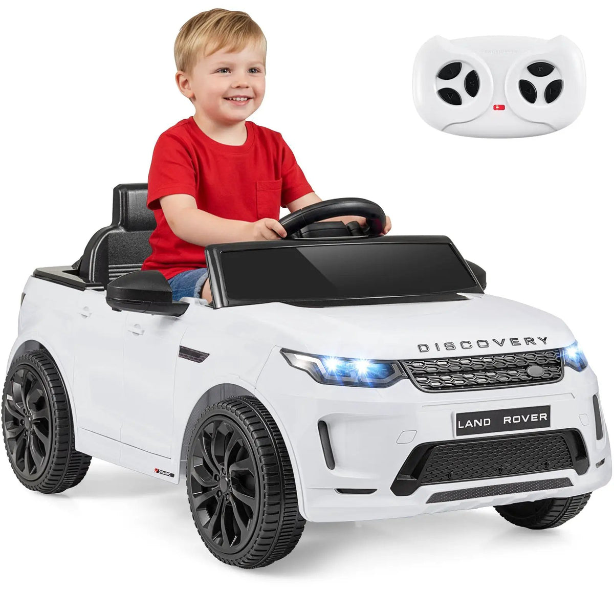 Licensed Land Rover Kids Ride on Car 12V Battery Powered Kids Electric Car, photo 2 of 40