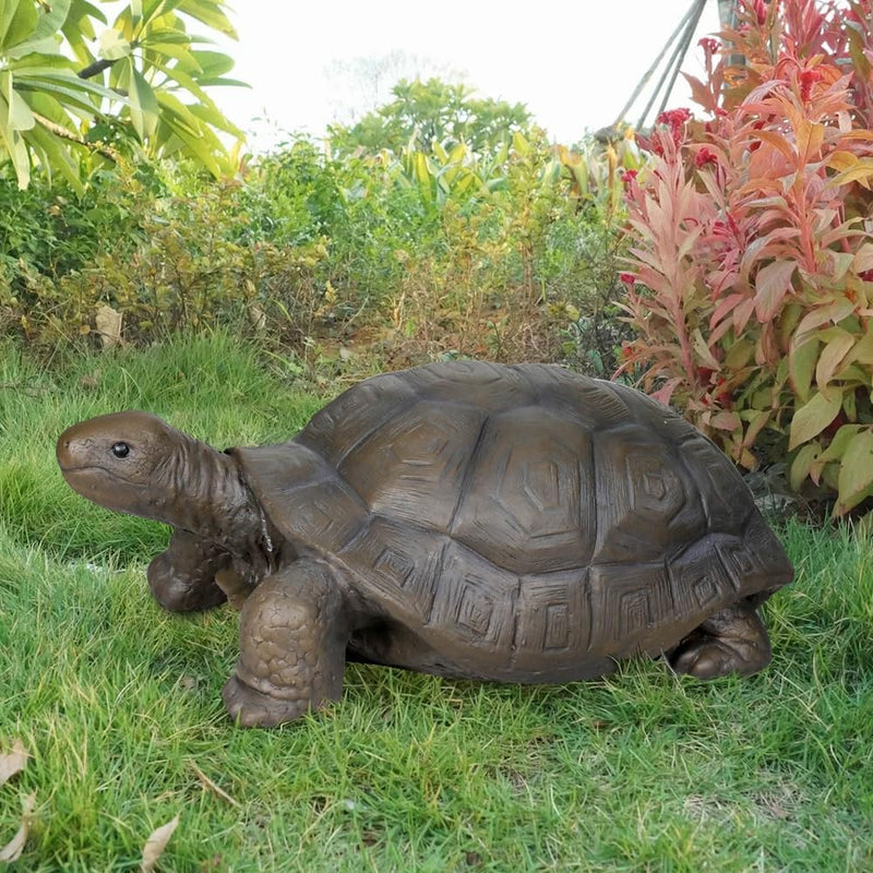 Concrete Turtle Garden Statue Giant 29 Inch Long, photo 3 of 7