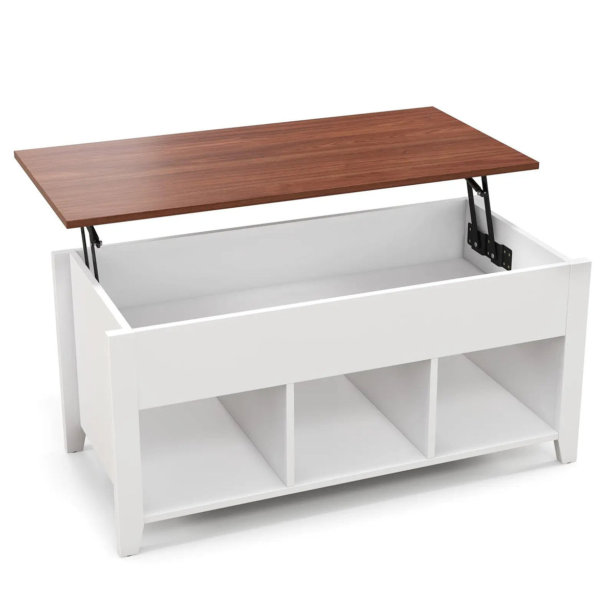 Coffee Table with Hidden Storage Compartment, photo 3 of 11