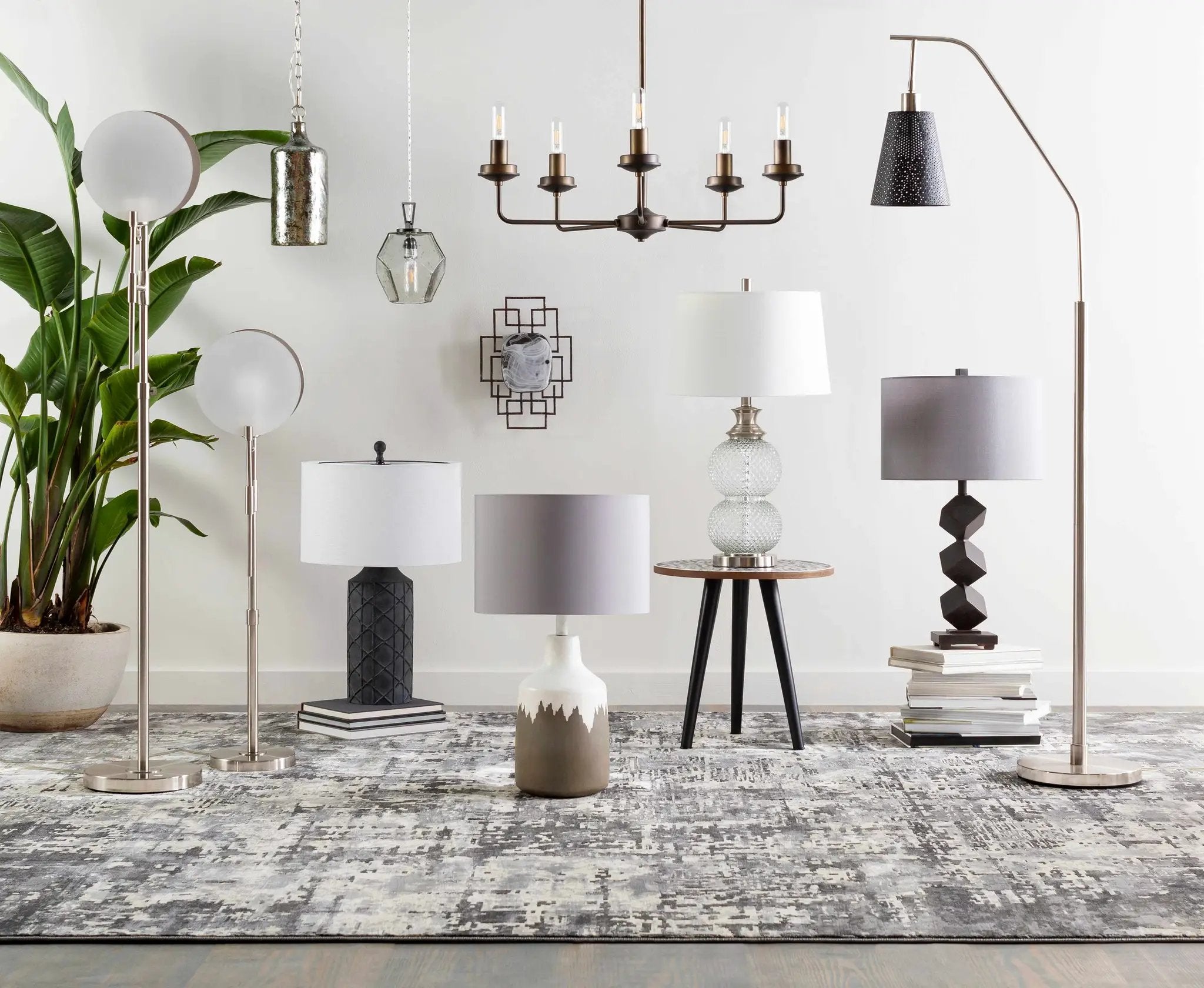 Cavan Table Lamp - Clearance by Boutique Rugs