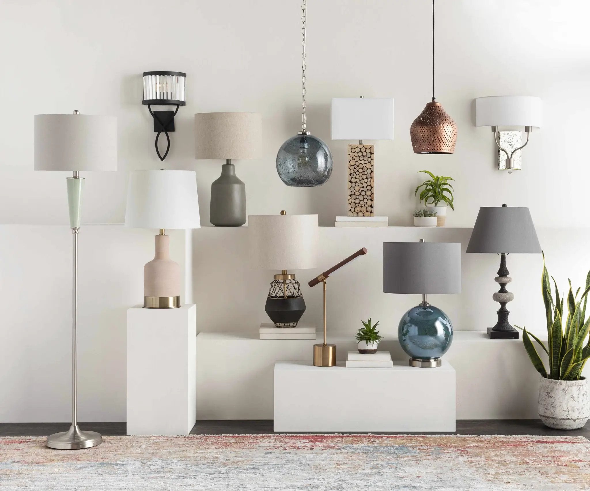 Corella Table Lamp by Boutique Rugs