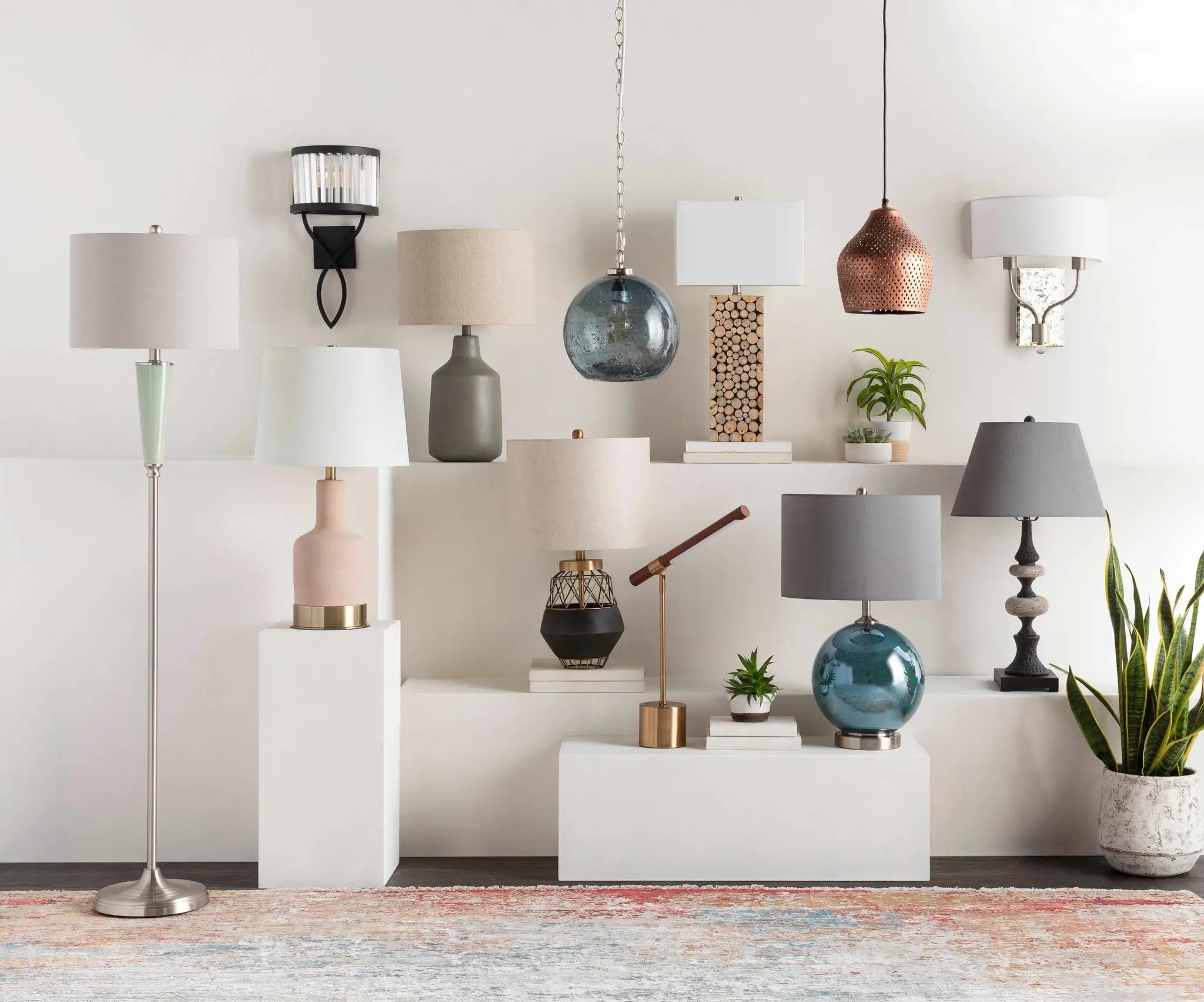 Pendlebury Table Lamp by Boutique Rugs