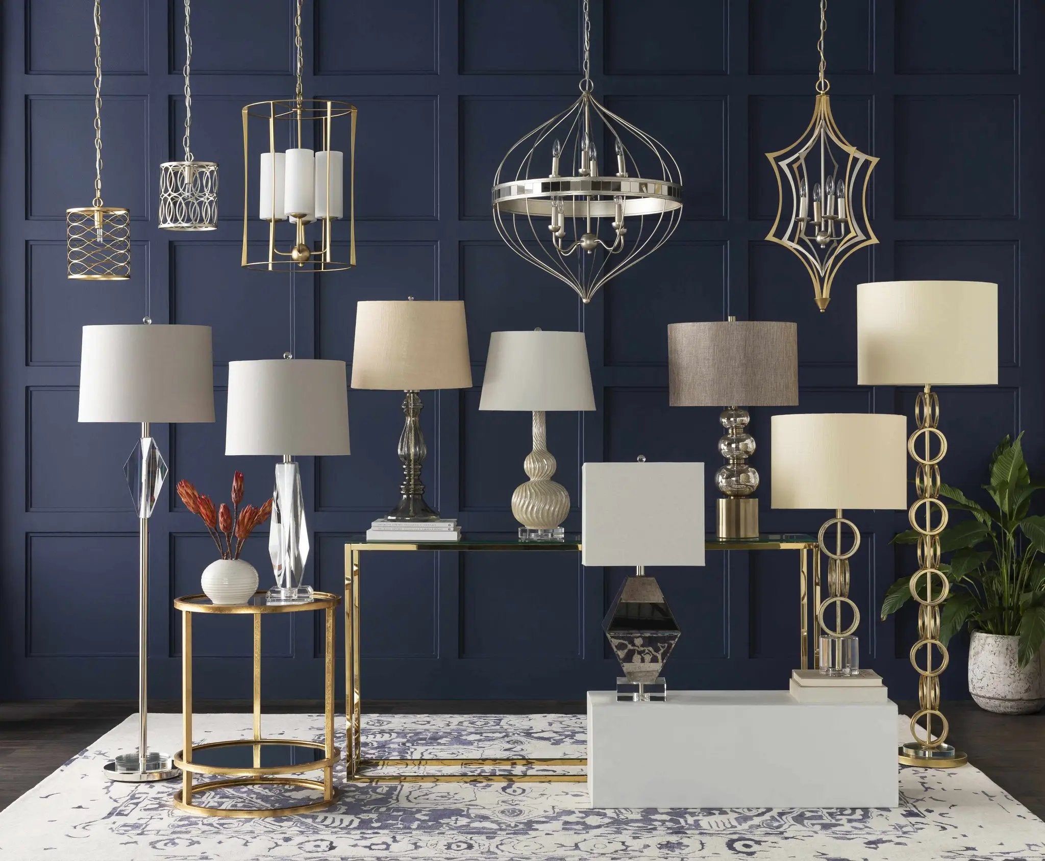 Kenna Ceiling Light - Clearance by Boutique Rugs