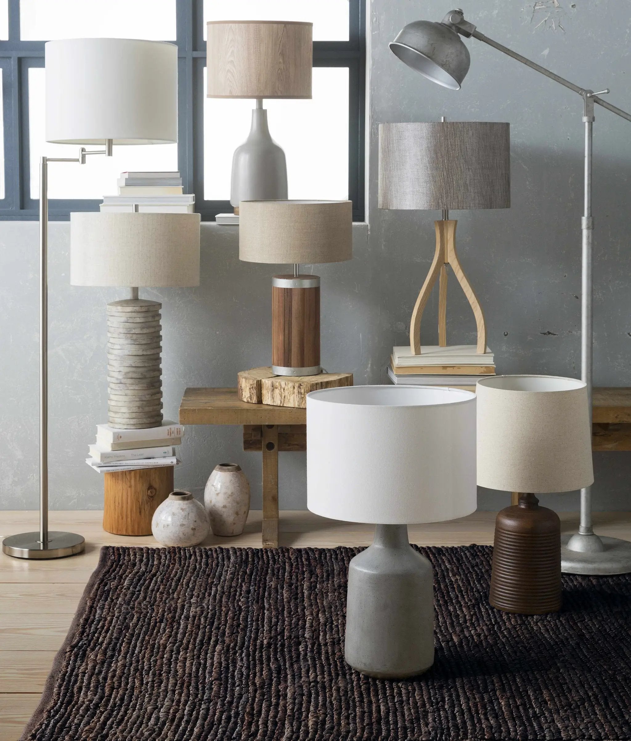 Corella Table Lamp by Boutique Rugs