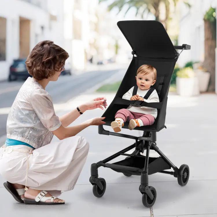 Lightweight Airplane-Ready Stroller with All-Terrain Wheels by DirectDeals
