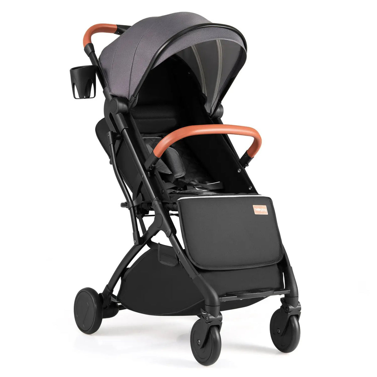 Lightweight Baby Stroller Compact Travel Stroller with One-Hand Folding, photo 21 of 24