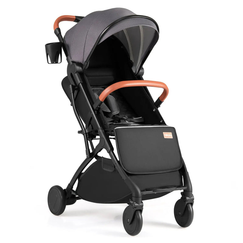 Lightweight Baby Stroller Compact Travel Stroller with One-Hand Folding by DirectDeals