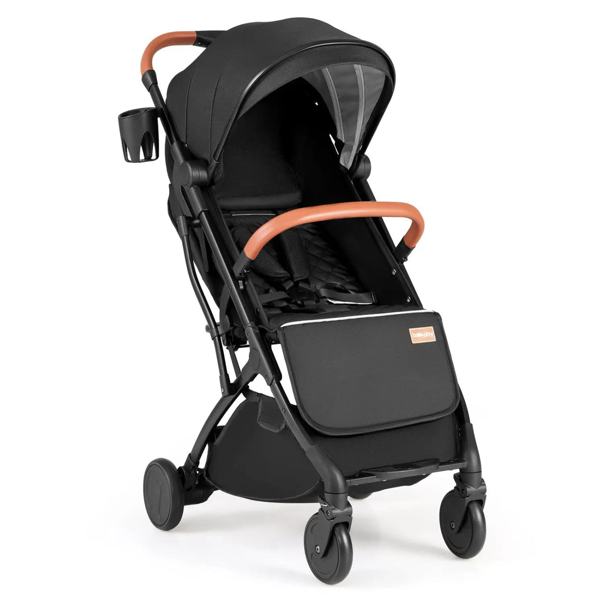 Lightweight Baby Stroller Compact Travel Stroller with One-Hand Folding, photo 19 of 24