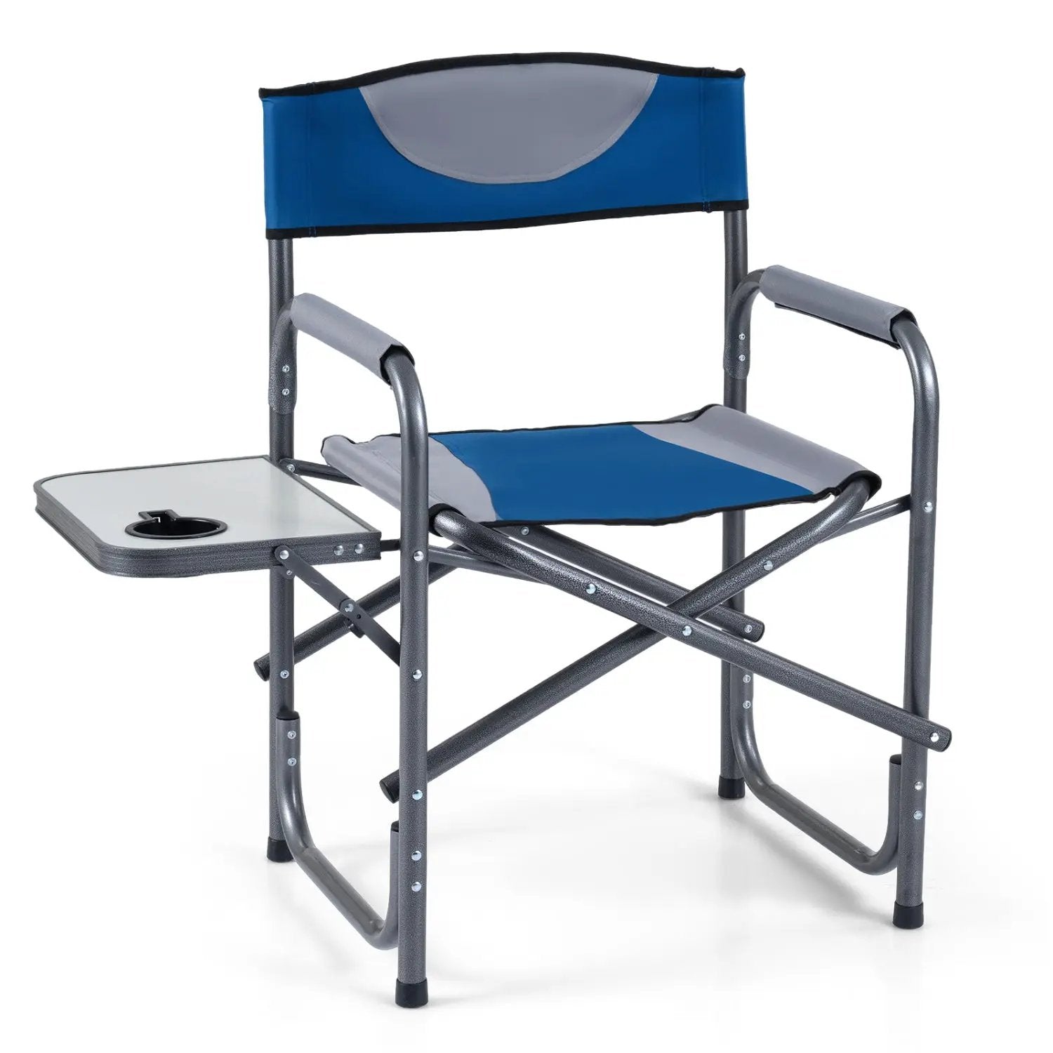 Lightweight Folding Camping Chair with Side Table by DirectDeals