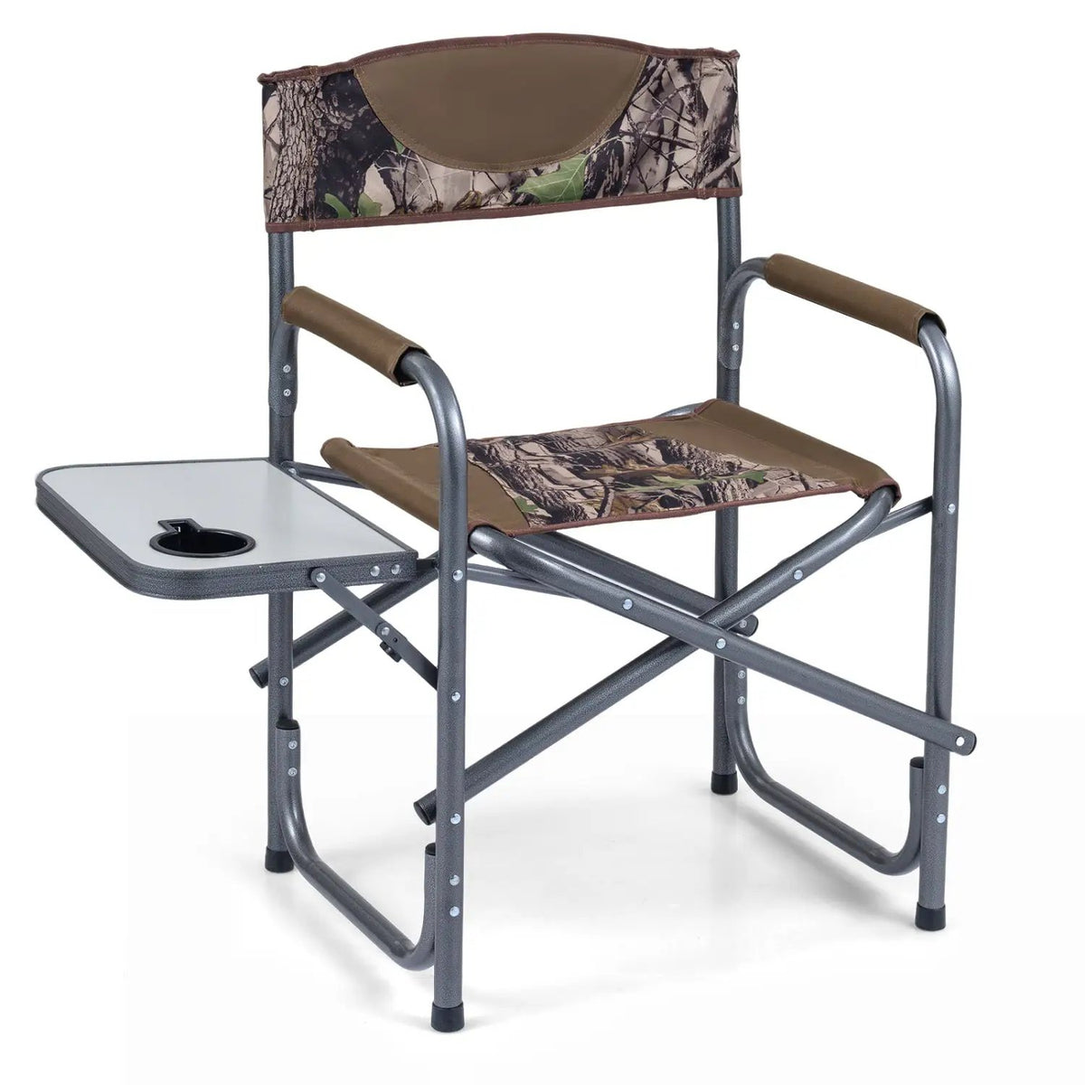 Lightweight Folding Camping Chair with Side Table, photo 3 of 24