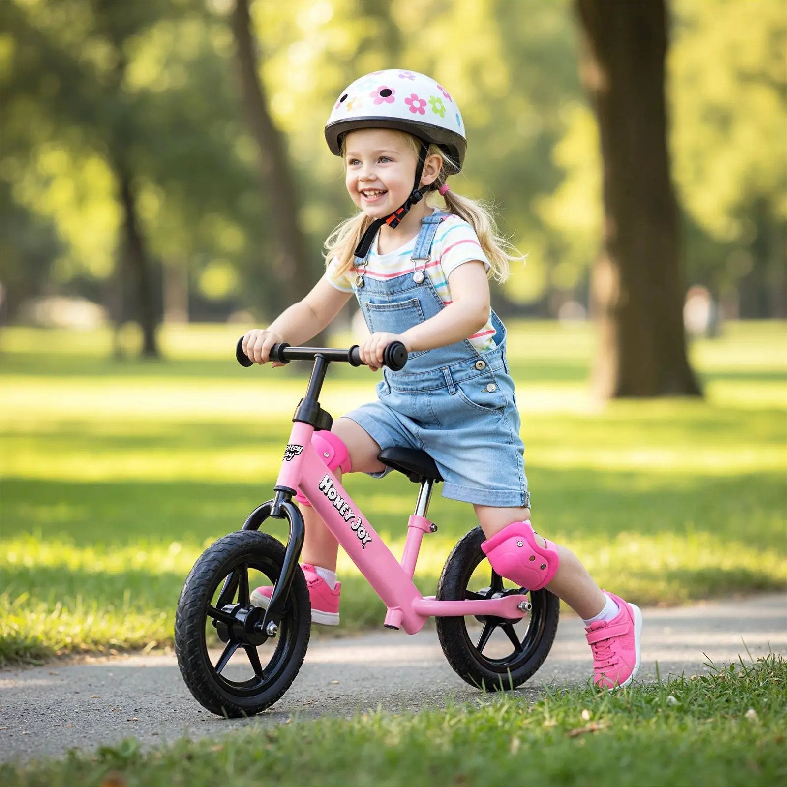 Lightweight Toddler Balance Bike No Pedal Training Bicycle by DirectDeals