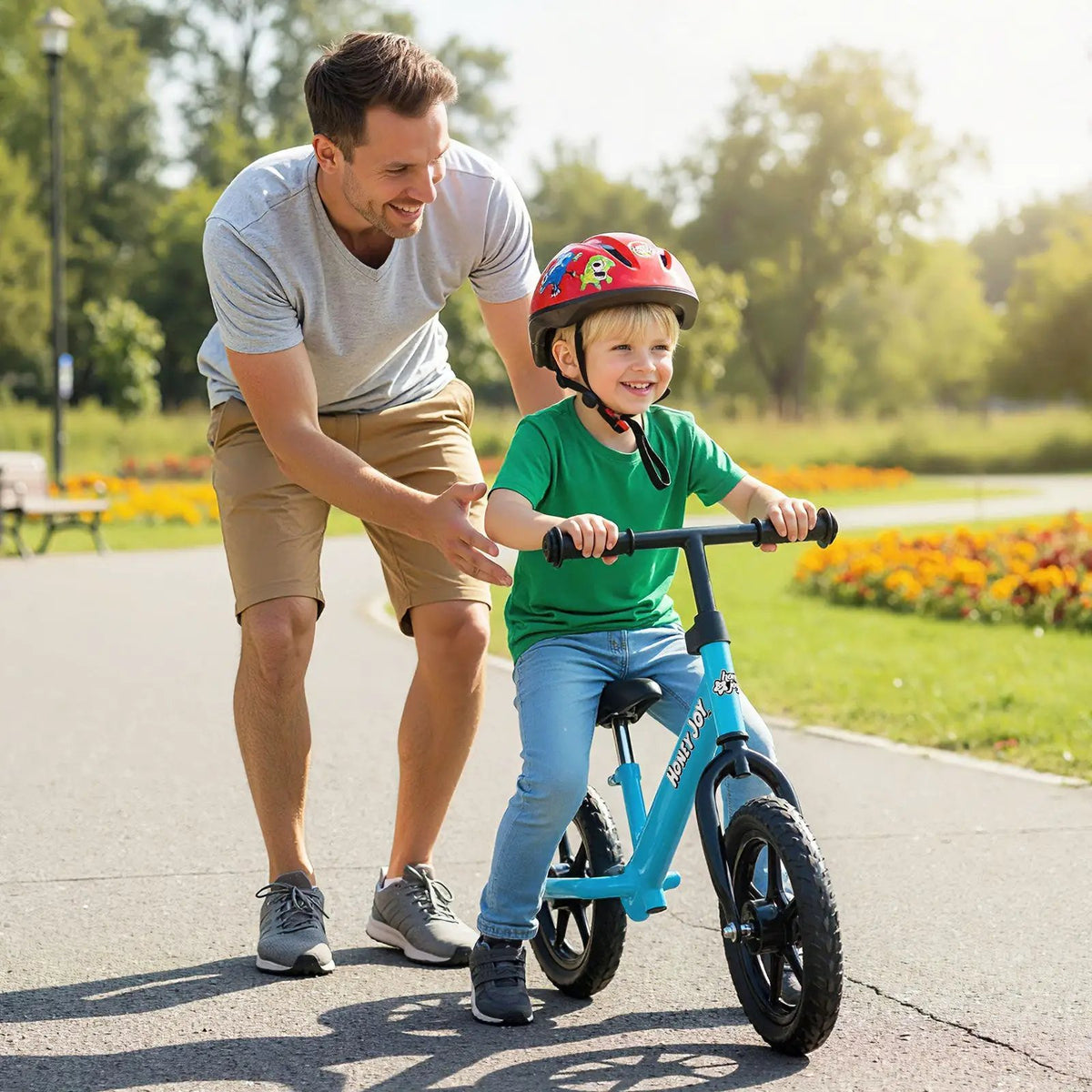 Lightweight Toddler Balance Bike No Pedal Training Bicycle, photo 5 of 24