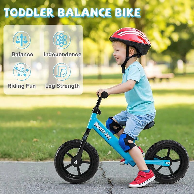 Lightweight Toddler Balance Bike No Pedal Training Bicycle by DirectDeals