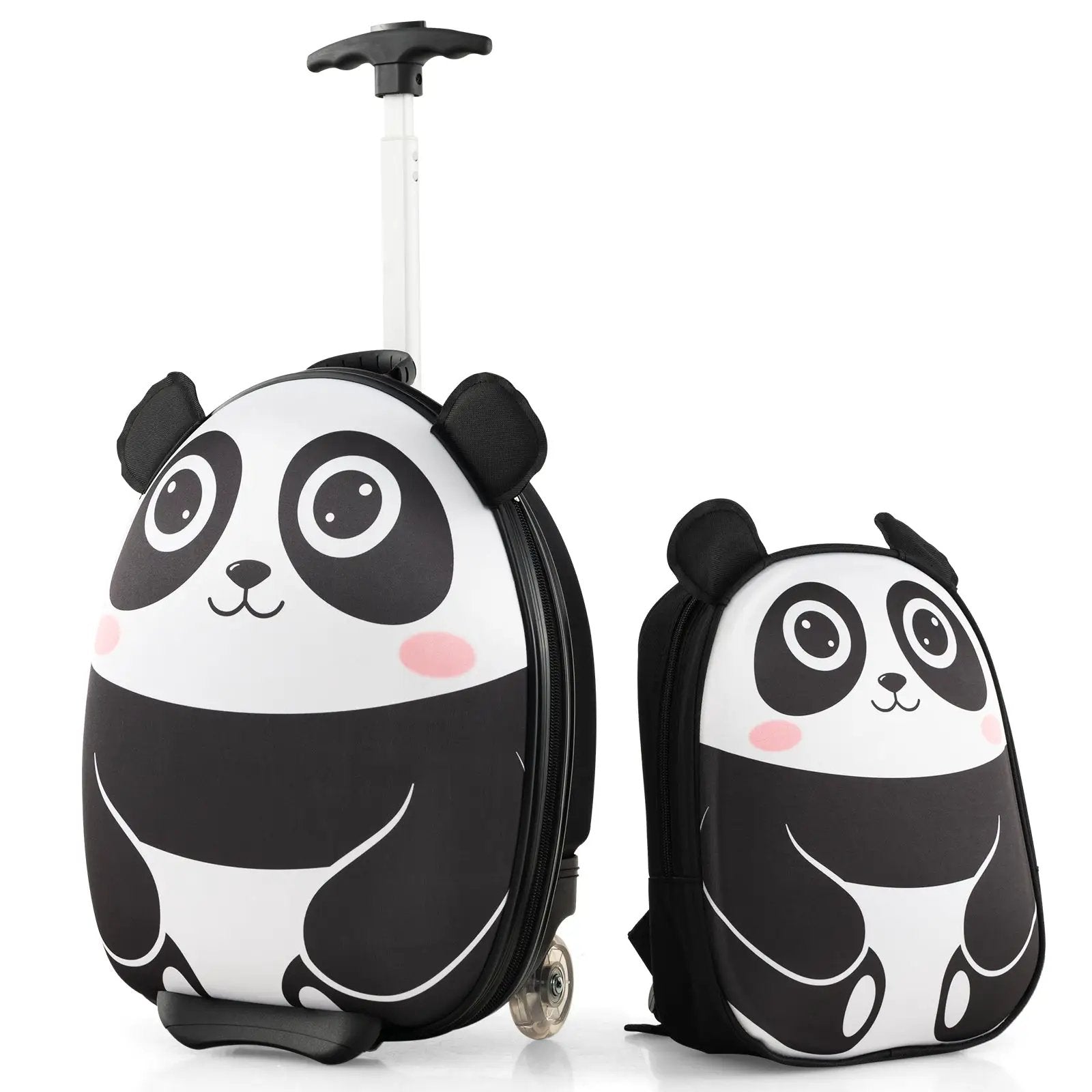 Lightweight and Portable Rolling Suitcase for Children by DirectDeals