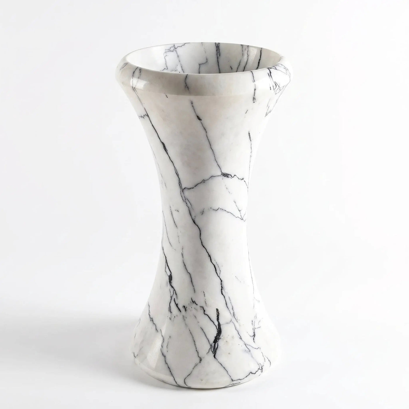 Lilac Marble Designer Pedestal Stand-Alone Bathroom Sink Polished 16x16x33.5 by GobekDesign