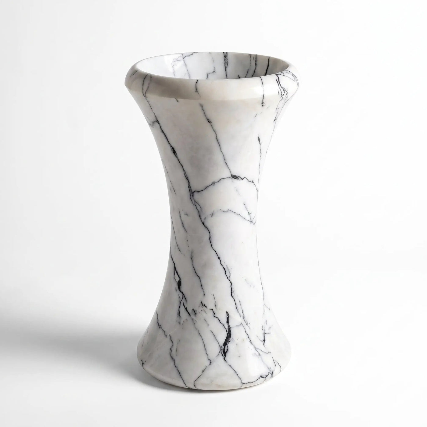 Lilac Marble Designer Pedestal Stand-Alone Bathroom Sink Polished 16x16x33.5 by GobekDesign