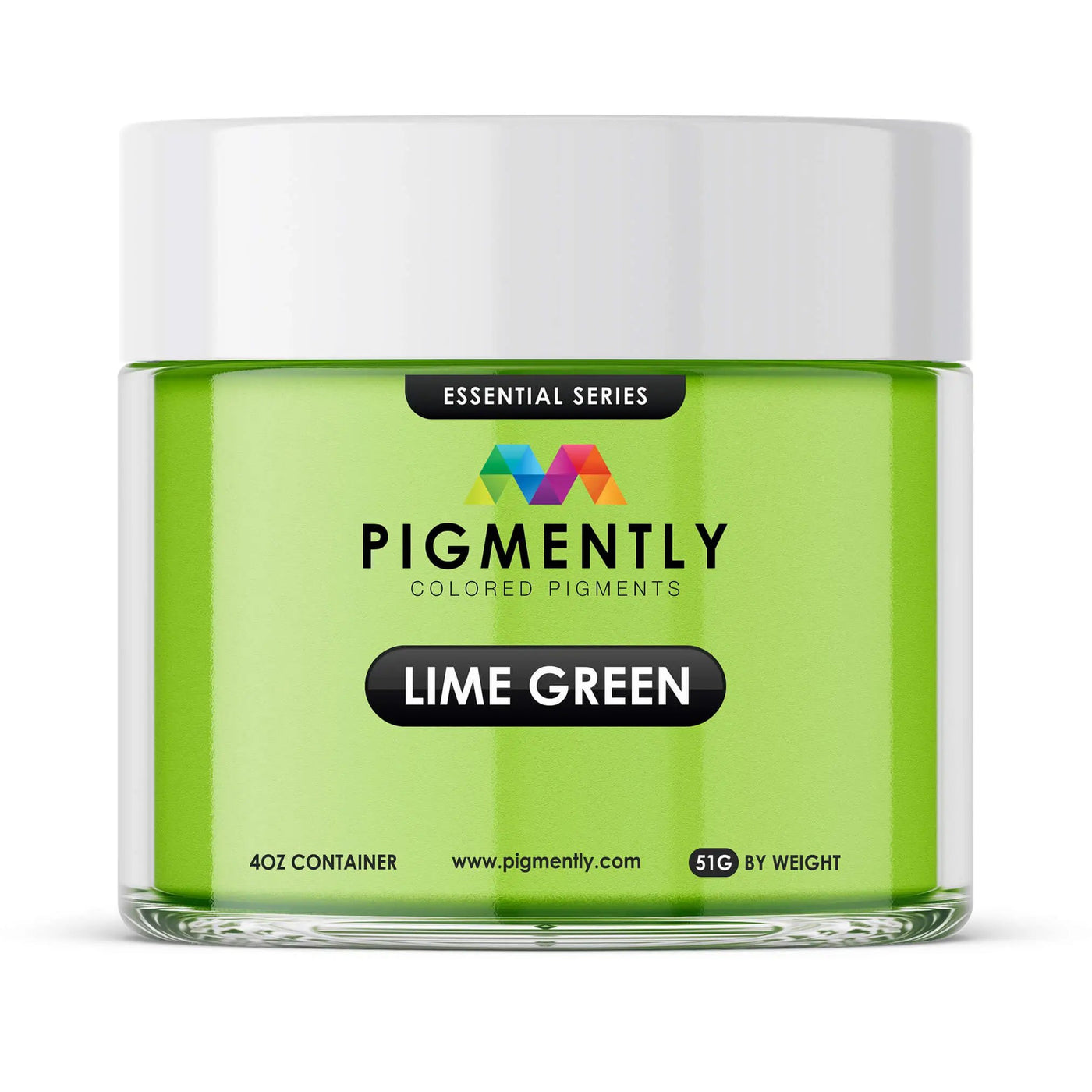 Lime Green Epoxy Powder Pigment by UltraClear Epoxy