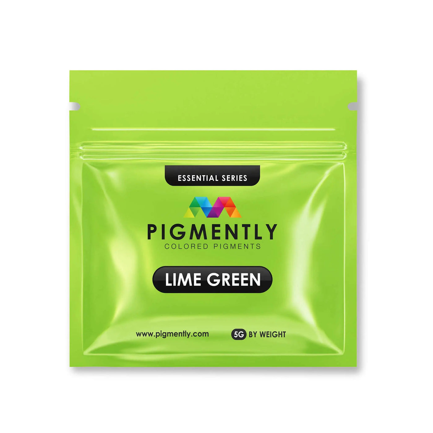 Lime Green Epoxy Powder Pigment by UltraClear Epoxy
