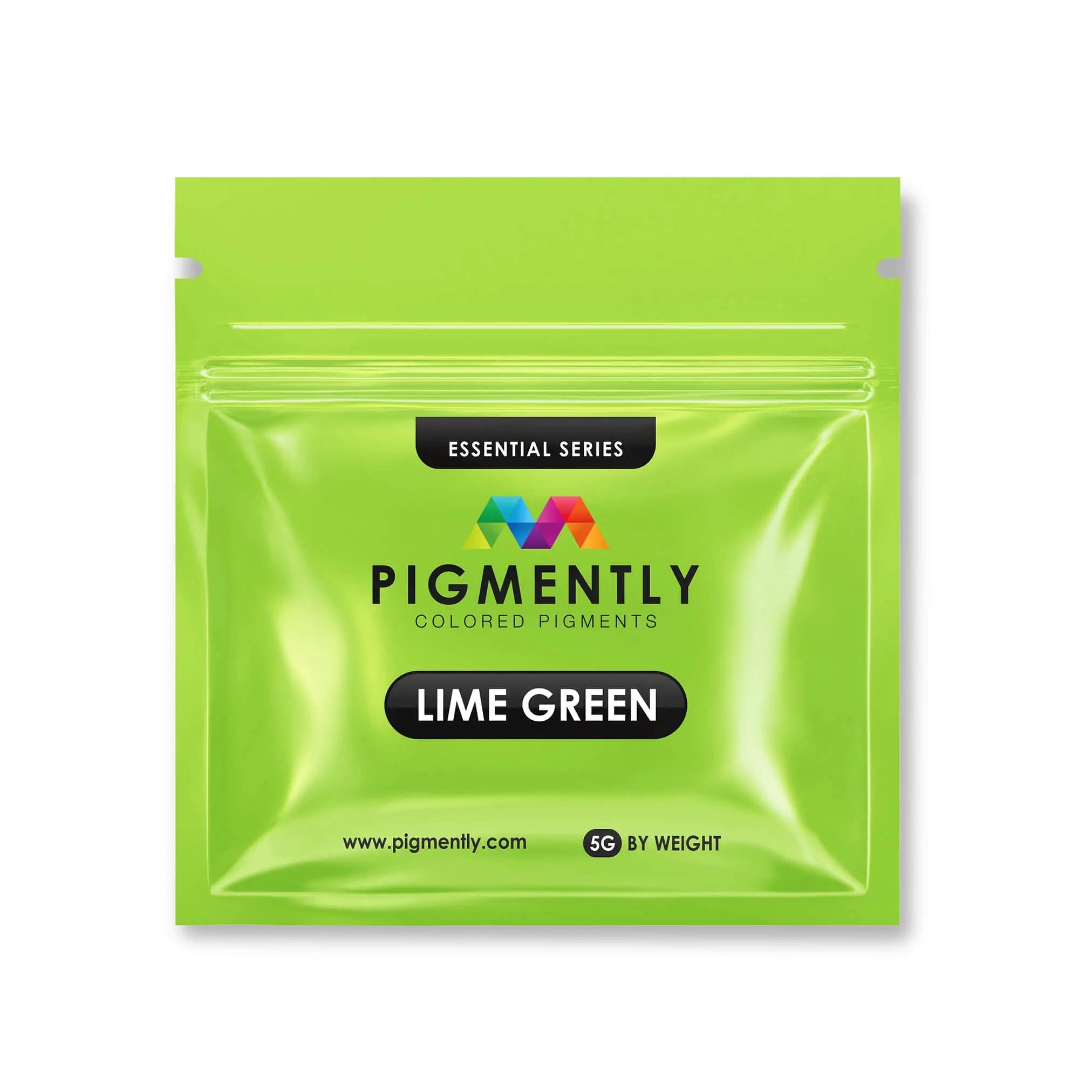 Lime Green Epoxy Powder Pigment by UltraClear Epoxy