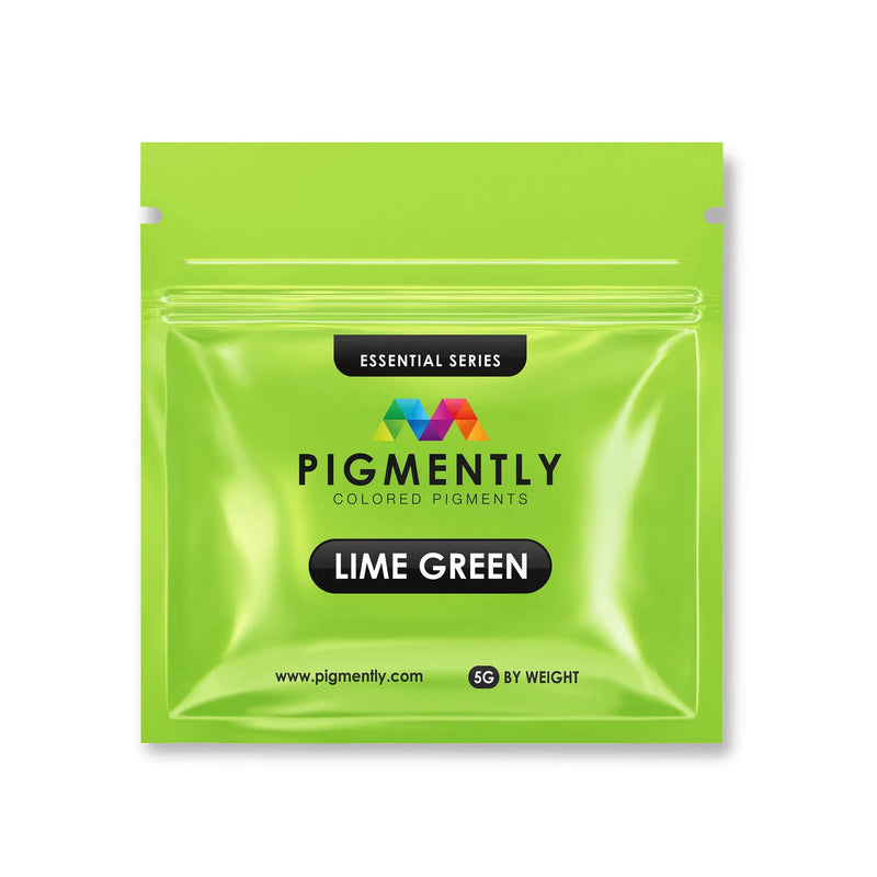 Lime Green Epoxy Powder Pigment by UltraClear Epoxy