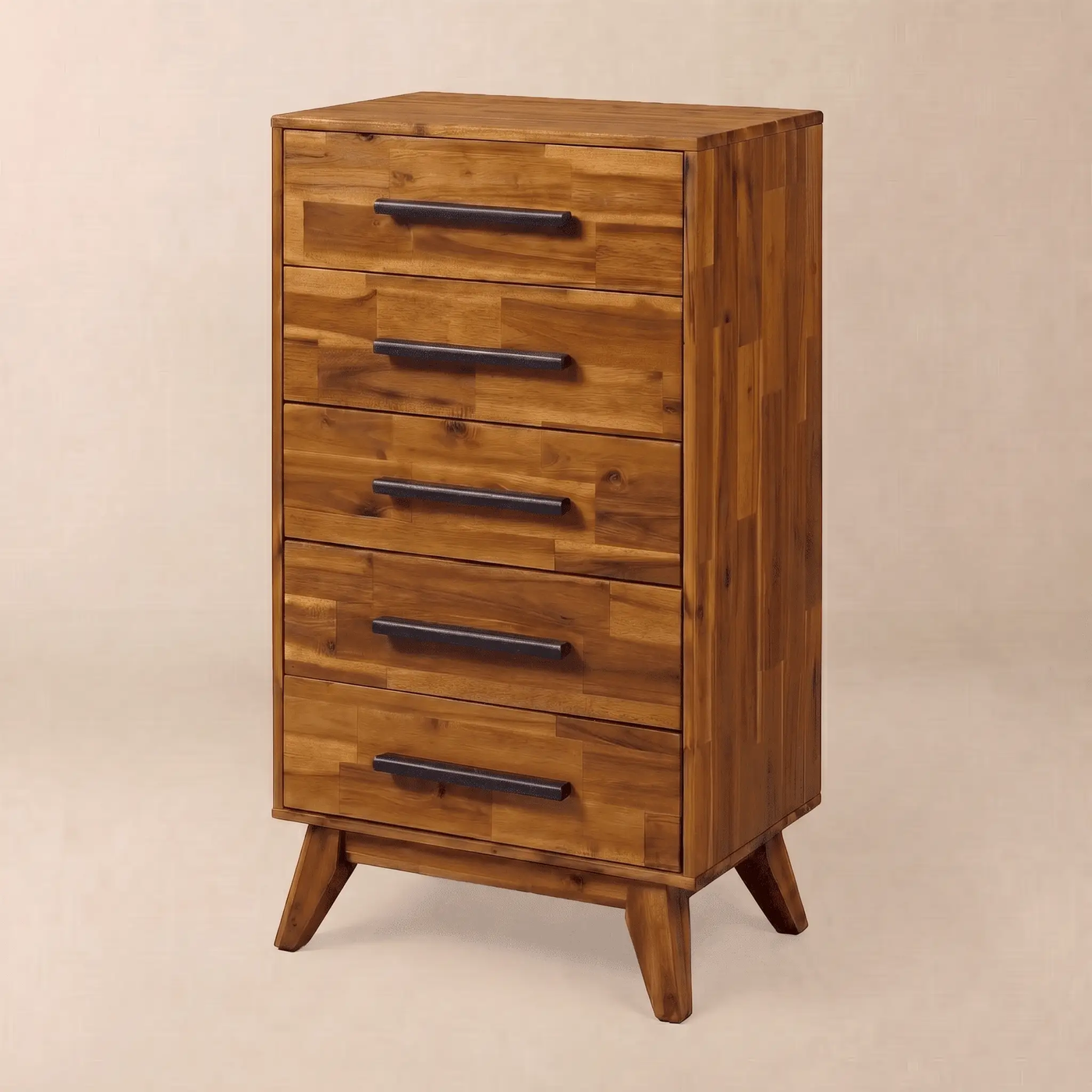 Linea Solid Wood Dresser by Megsu