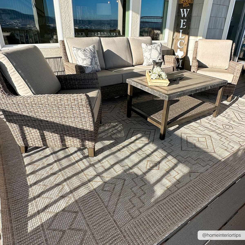 Lucea Indoor & Outdoor Rug - Clearance by Boutique Rugs