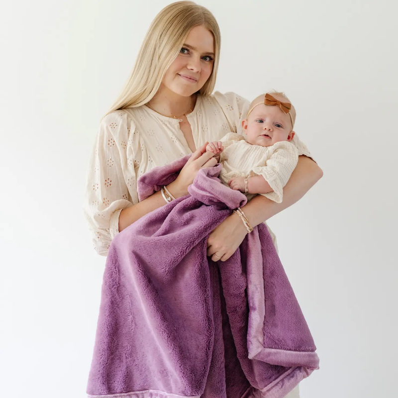 Lush Receiving Blanket 30x40 Inch by Saranoni by HouseOfZazla