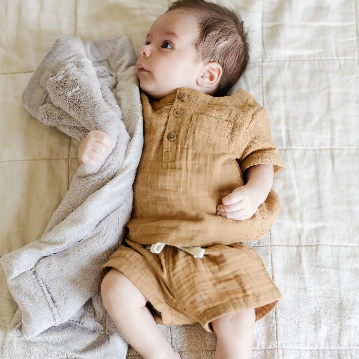 Lush Mini Blankets by Saranoni by HouseOfZazla
