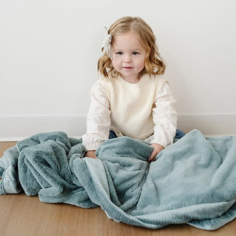Lush Toddler Blankets by Saranoni by HouseOfZazla