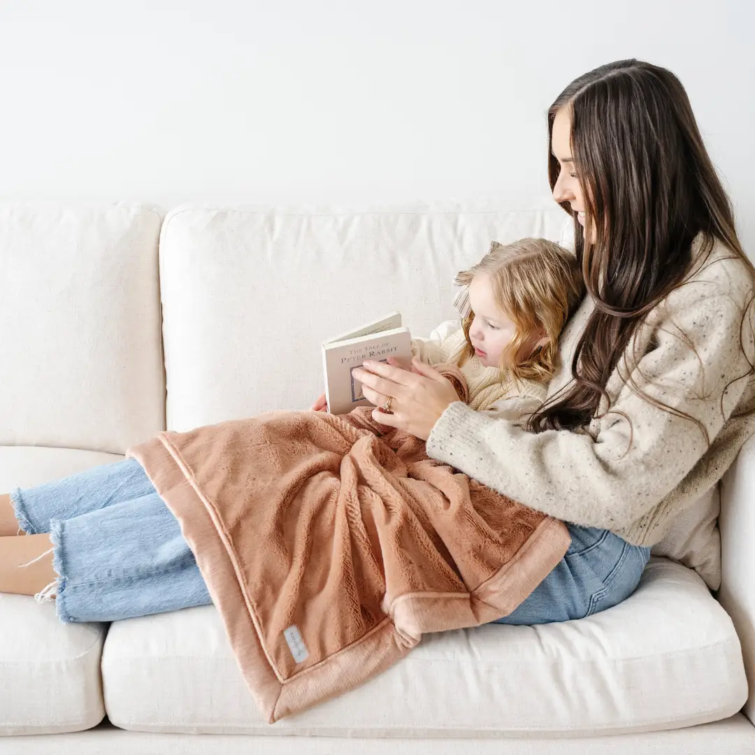 Lush Receiving Blanket 30x40 Inch by Saranoni by HouseOfZazla