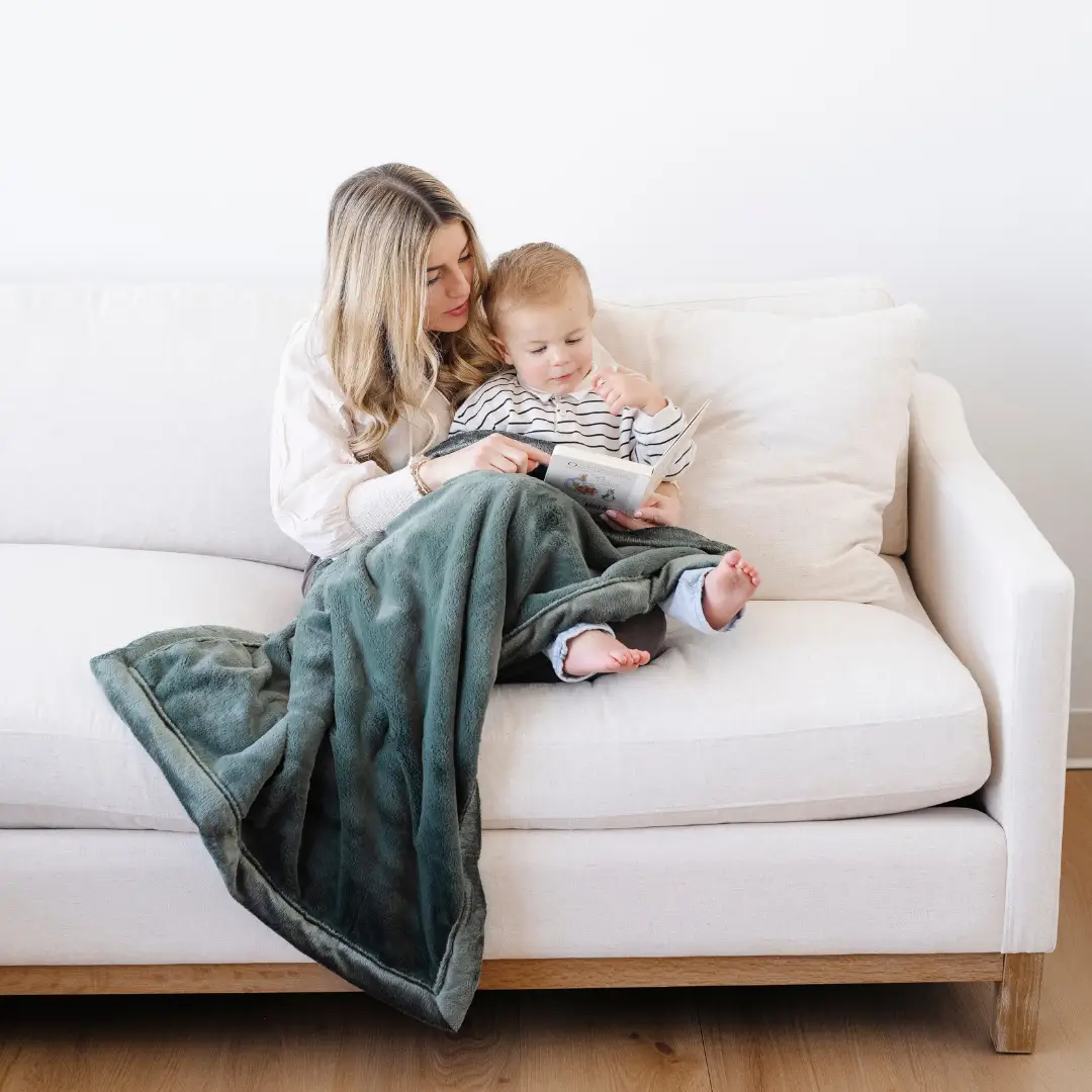 Lush Toddler Blankets by Saranoni by HouseOfZazla