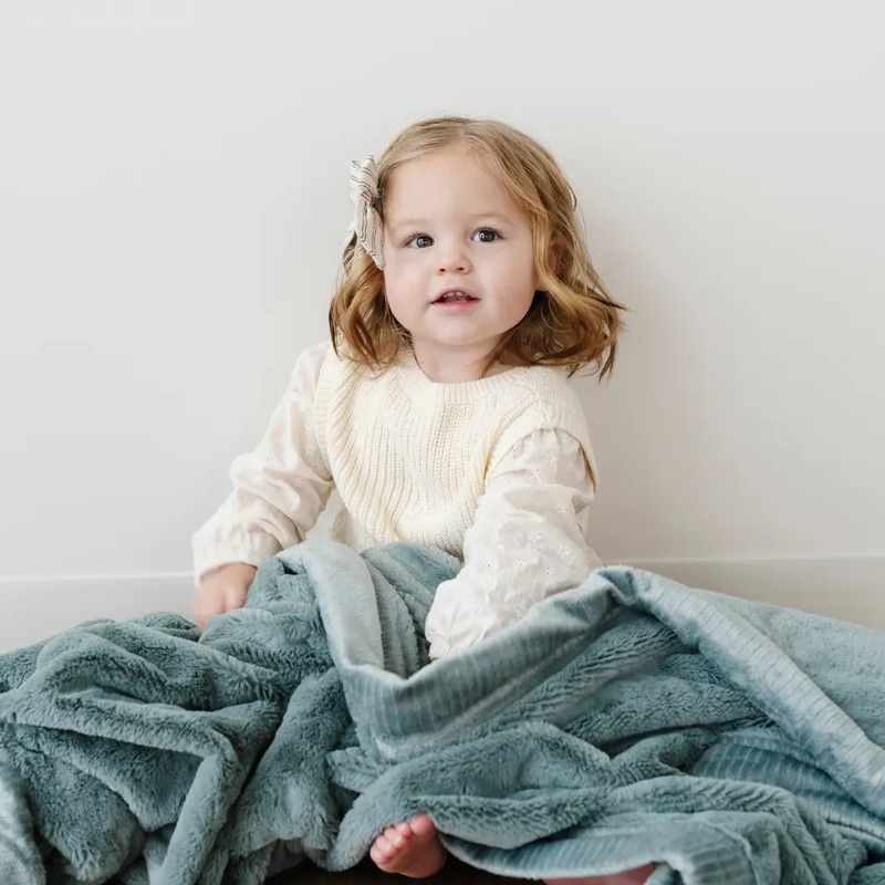 Lush Receiving Blanket 30x40 Inch by Saranoni by HouseOfZazla