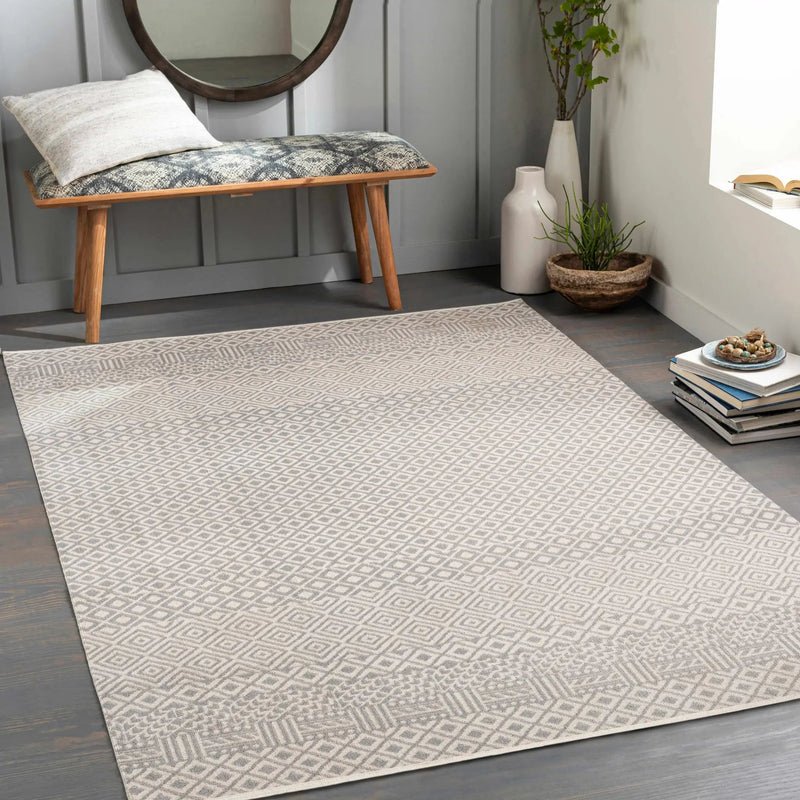 Maanas Washable Area Rug - Clearance by Boutique Rugs