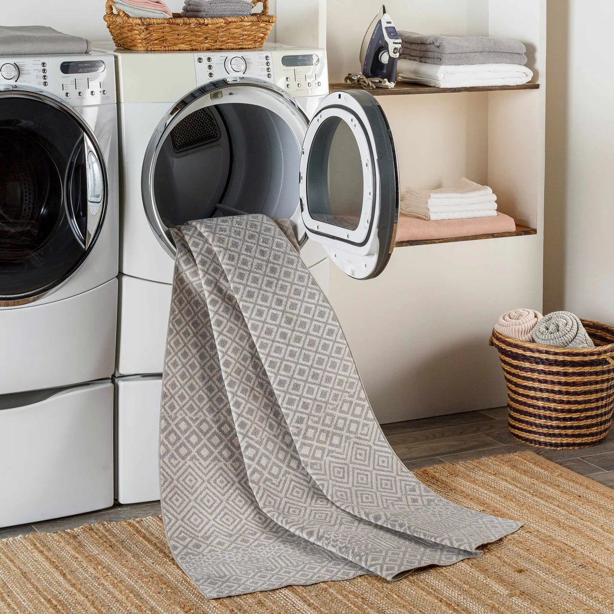 Maanas Washable Area Rug - Clearance, photo 13 of 14