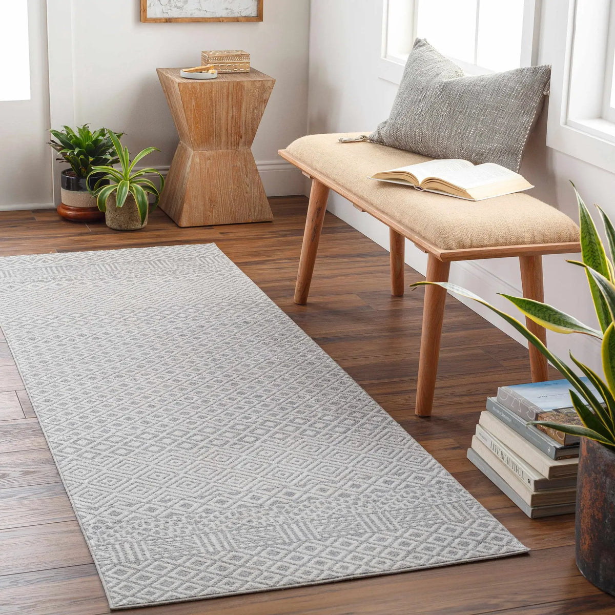 Maanas Washable Area Rug - Clearance, installed in a room 4