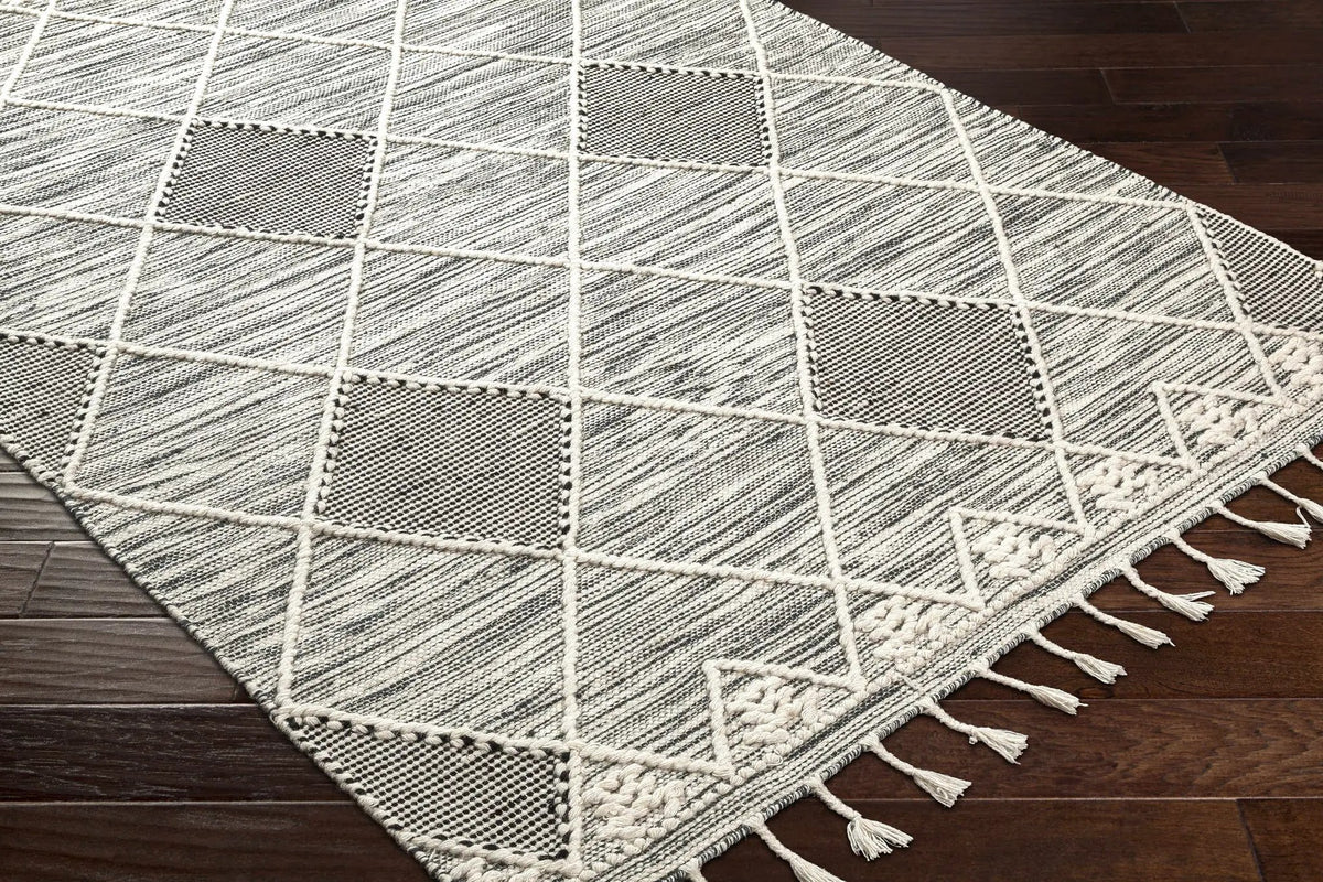 Mabua Tasseled Jute&Wool Rug - Clearance, photo 4 of 11
