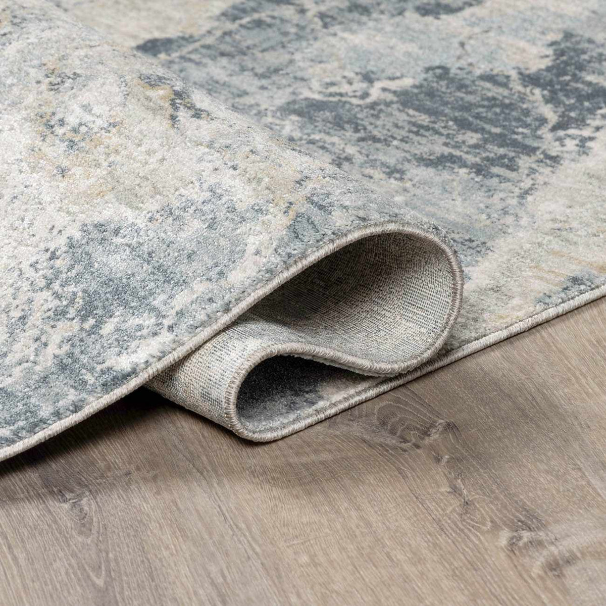 Maddington Gray Marble Thick Luxe Rug, photo 9 of 15