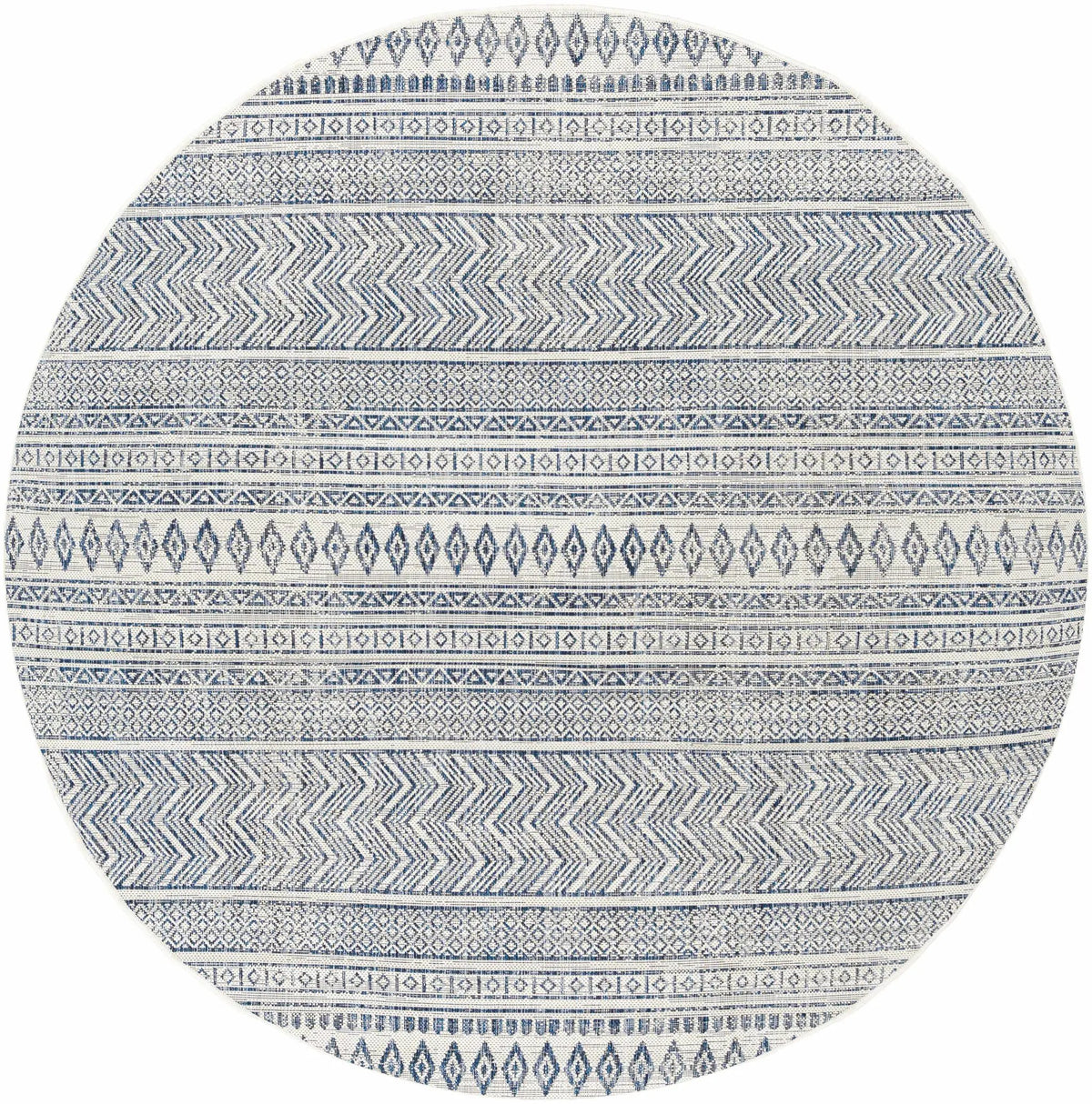 Madras Light Blue Green All Over Performance Outdoor Area Rug, photo 15 of 26
