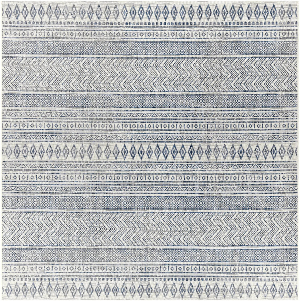 Madras Light Blue Green All Over Performance Outdoor Area Rug, photo 22 of 26