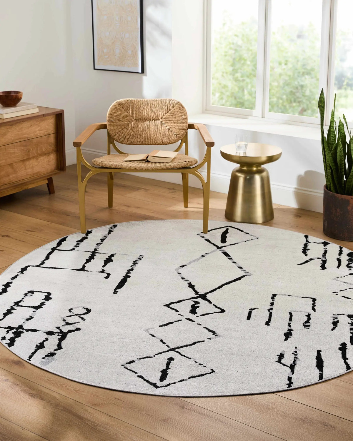 Maguyam Washable Area Rug - Clearance, installed in a room 2