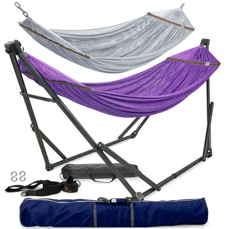 Tranquillo Comfort Set Original Hammock Stand for Ultimate Relaxation by Megsu