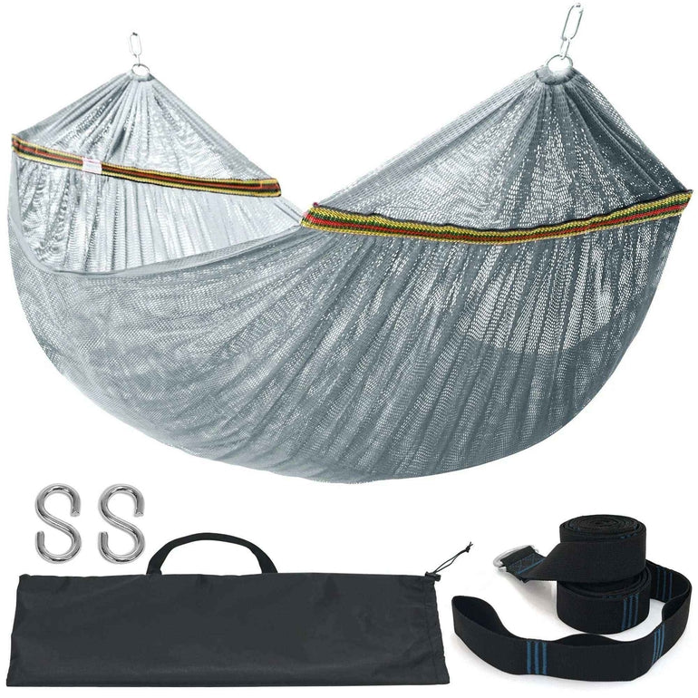 Tranquillo Universal 2-Person Double Hammock for Ultimate Relaxation by Megsu