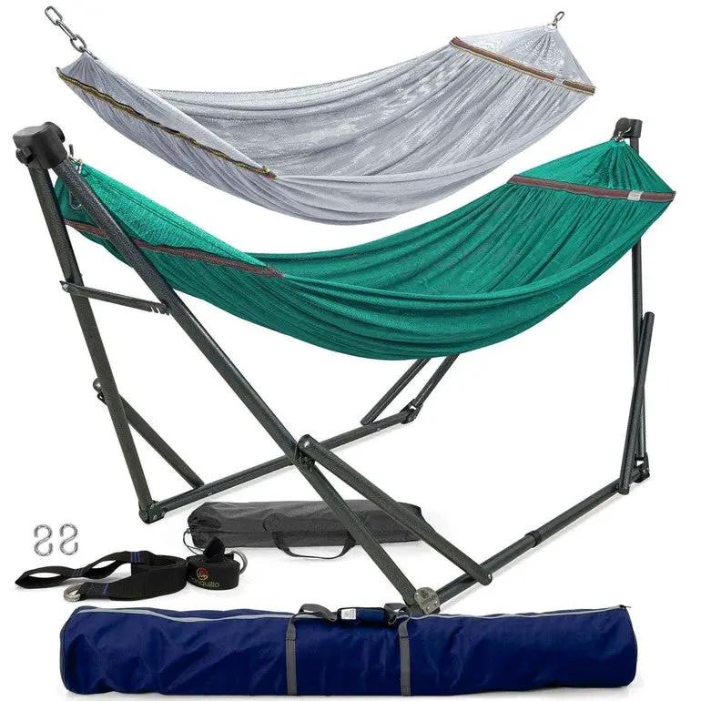 Tranquillo Comfort Set Original Hammock Stand for Ultimate Relaxation by Megsu