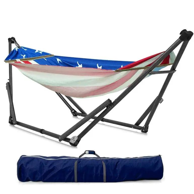 Uniki Canvas Hammock with Stand by Megsu