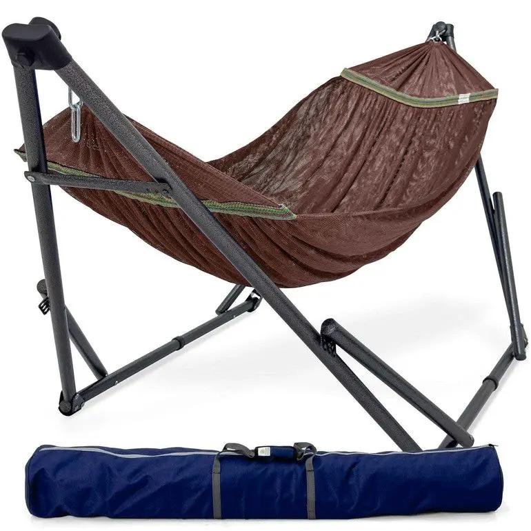 Tranquillo Original Collapsible Hammock with Stand for Ultimate Relaxation by Megsu
