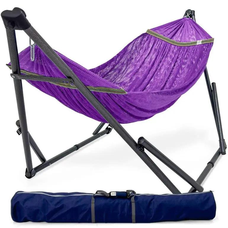 Tranquillo Original Collapsible Hammock with Stand for Ultimate Relaxation by Megsu