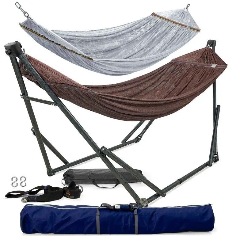 Tranquillo Comfort Set Original Hammock Stand for Ultimate Relaxation by Megsu